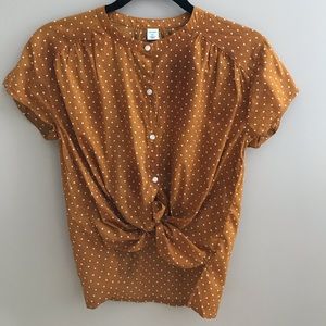 Old Navy Short Sleeve Button Down